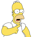 ein dämlich guckender Homer