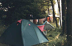 camping